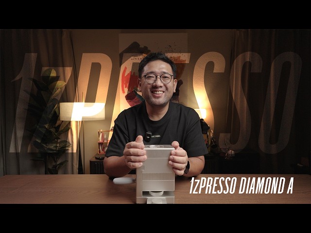 1zpresso Diamond A: Breakdown, Assembly and Calibration