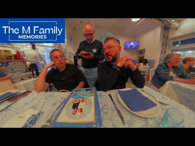 360° Dinner at our favorite restaurant in Naples - Attanasio