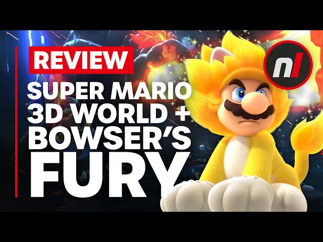 Super Mario 3D World + Bowser's Fury Nintendo Switch Review - Is It Worth It?