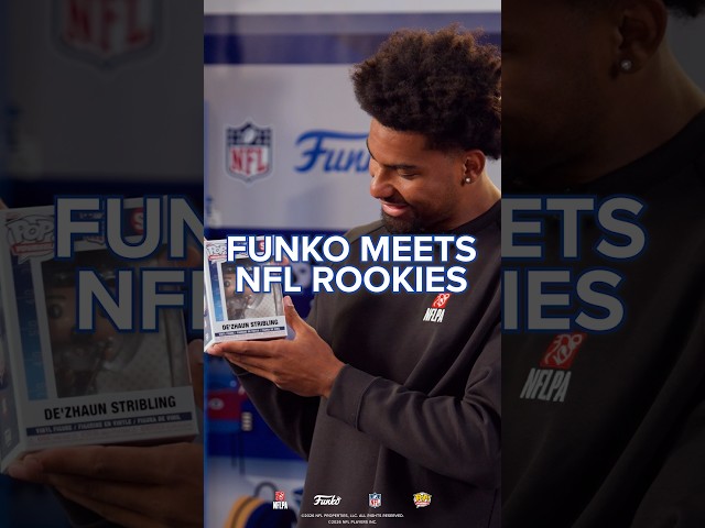 Funko и новички NFL