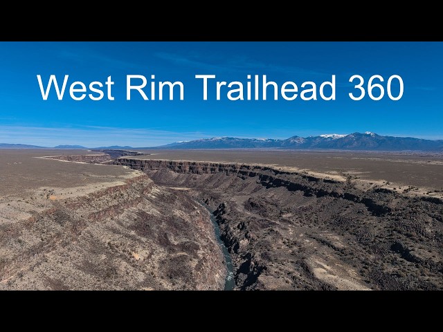 West Rim Trailhead 360 Flight