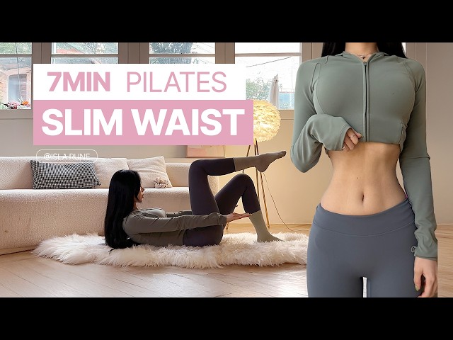 10 MIN Pilates Slim Waist Workout 🔥 | Get a Toned Waist