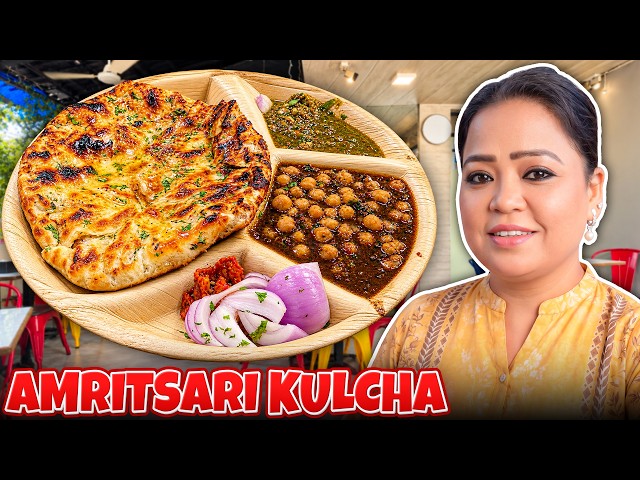 Amritsar Ka Kulcha Khake Maza Aa Gaya 🤤| Bharti Singh | Harssh Limbachiyaa | Golla | Yash