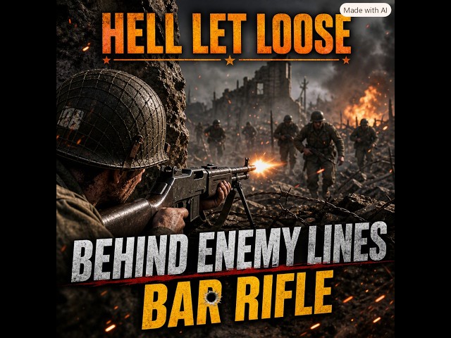 Hell Let Loose, Out Numbered, Behind Enemy Lines.