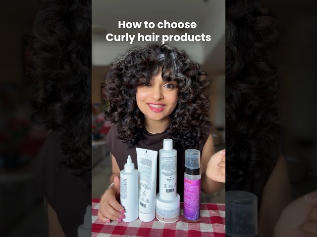 How To Choose Curly Hair Products