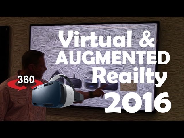 Current State ofVirtual and Augmented Reality in 360 -  HTC Vive Google Cardboard Microsoft Hololens