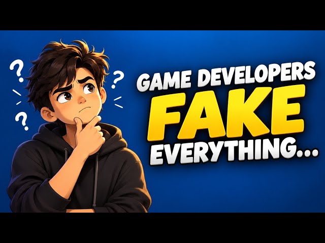 Game Developers Are FAKING Everything… And You Never Notice 🤯
