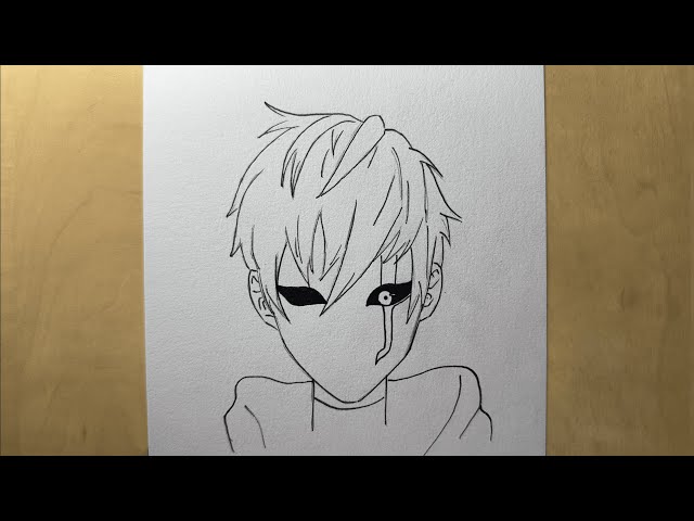 How to draw Arthur Leywin l step by step l Easy anime drawing for beginners
