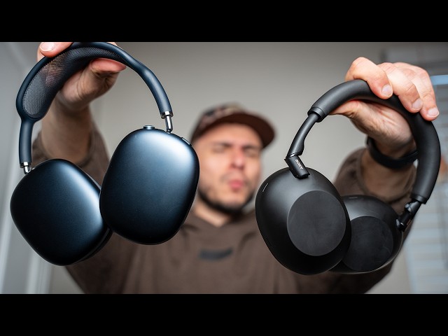 AirPods Max 2 vs Sony XM6 — Honest Results After Testing Both!!