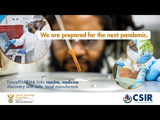 CSIR FuturePHARMA links drug discovery with safe, local manufacture