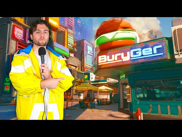 Are Cyberpunk 2077's Restaurants Realistic?
