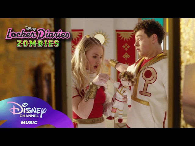ZOMBIES: Locker Diaries 🌕✨ | Episode 9 | The Doll | @disneychannelmusic