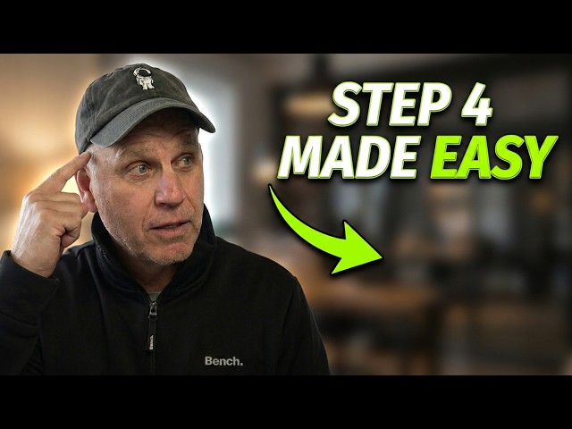 Step 4 For Beginners AA,What Is Stopping You ?