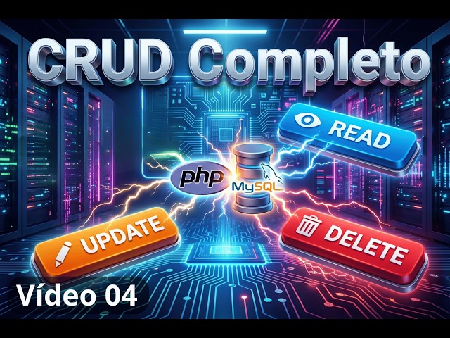 🚀 PHP MySQL CRUD #04 - FINAL (Edit, Update and Delete)