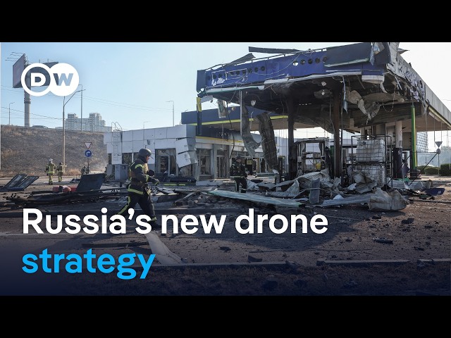 What Russia's new jet-powered drones reveal about its war strategy | DW News