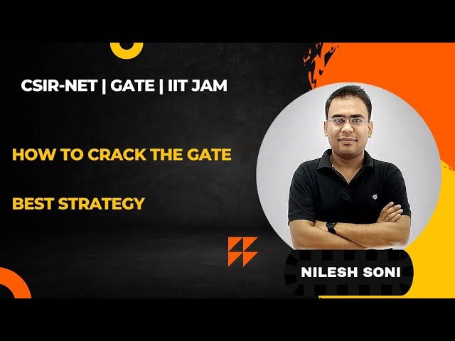 How To Prepare For GATE LIFESCEINCE | GATE XL STRATEGY | NILESH SONI