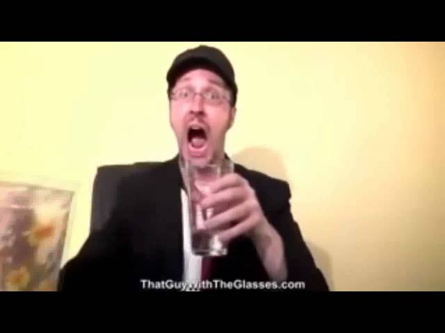 Nostalgia Critic - I'm sorry, I need to drop something
