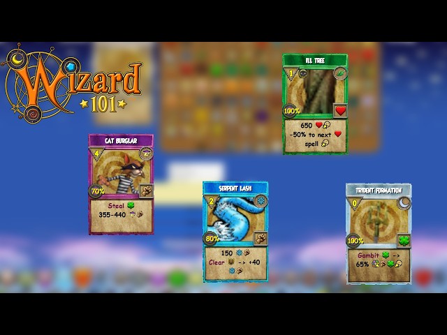 How To Make Your Own Wizard101 Spells