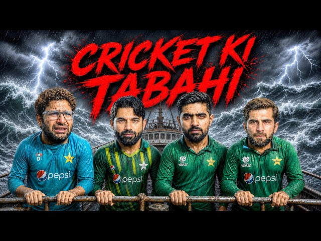 Pakistan Cricket ki Tabahi - The Real Reason