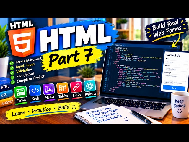 How to learn  HTML Part7