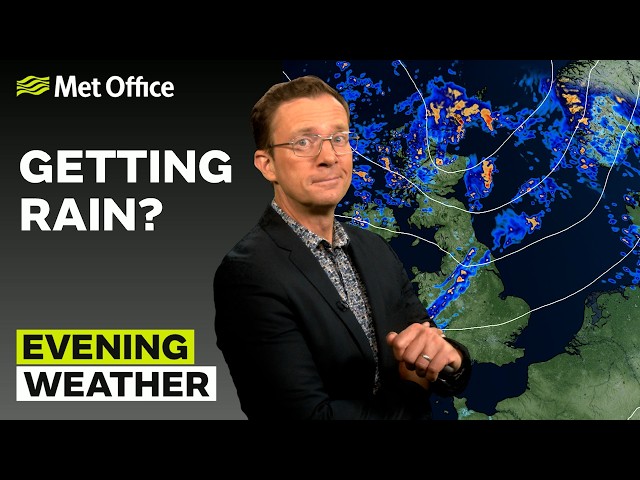14/09/2026 - A cloudy, humid night - Evening Weather Forecast UK - Met Office Weather