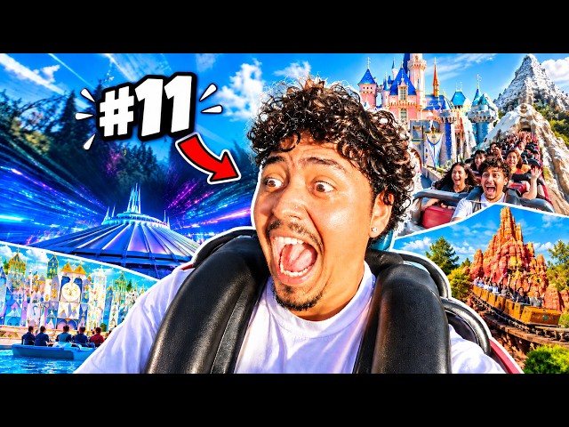 I Rode Every Disneyland Ride In ONE DAY