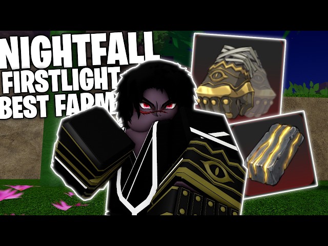 THE BEST METHOD TO FARM NIGHTFALL/FIRSTLIGHT GEAR FAST... | Project slayers 2