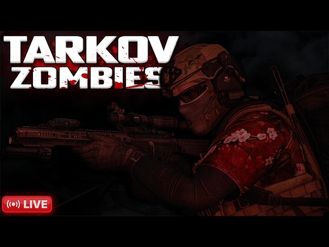 🔴 LIVE | Tarkov’s Halloween Zombie Event is HERE... Rule #1: Cardio