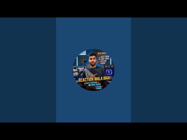 Reaction Wala Bhaiii is live!