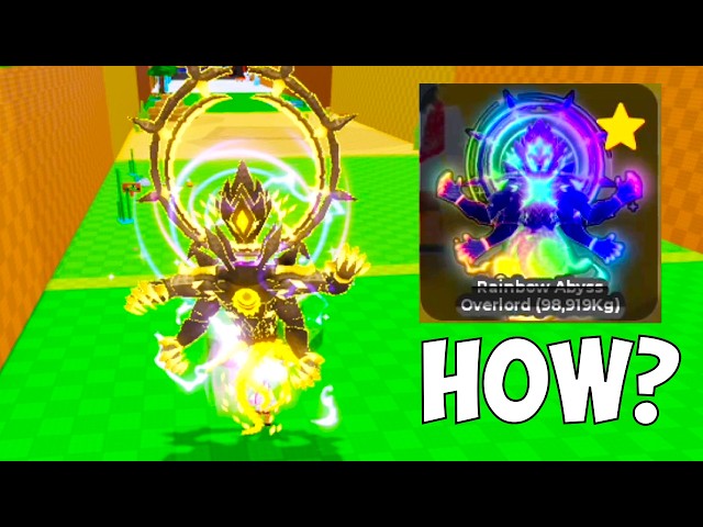 How to Get Secret ETERNAL ABYSS OVERLORD in Steal an Egg Update