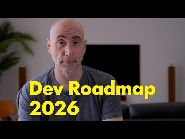 Developer's Roadmap for 2026 - Updated