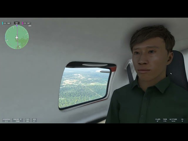 Microsoft Flight Simulator 2024 Piper M600 Turboprop Flight