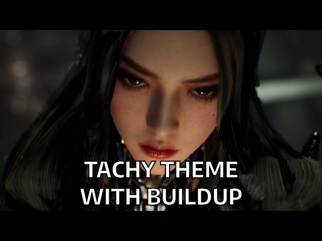 Tachy Boss Theme (Dynamic Mix) Extended + Cutscenes - Stellar Blade OST