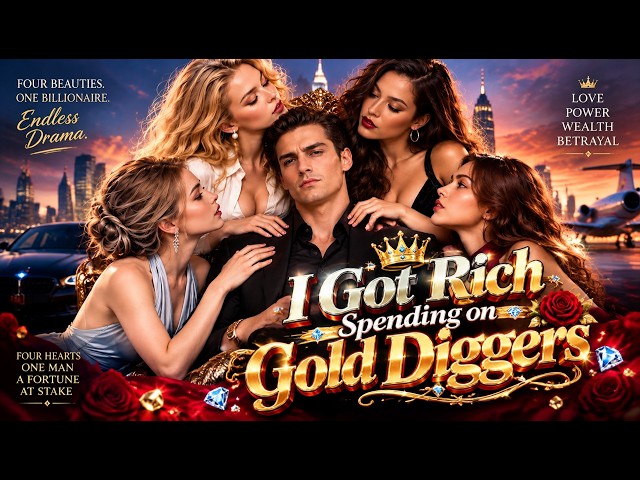 I Got Rich Spending on Gold Diggers #netshort #ai