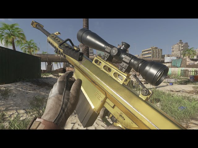 BARRETT Gameplay | Call of Duty Modern Warfare Remastered Multiplayer Gameplay (No Commentary)