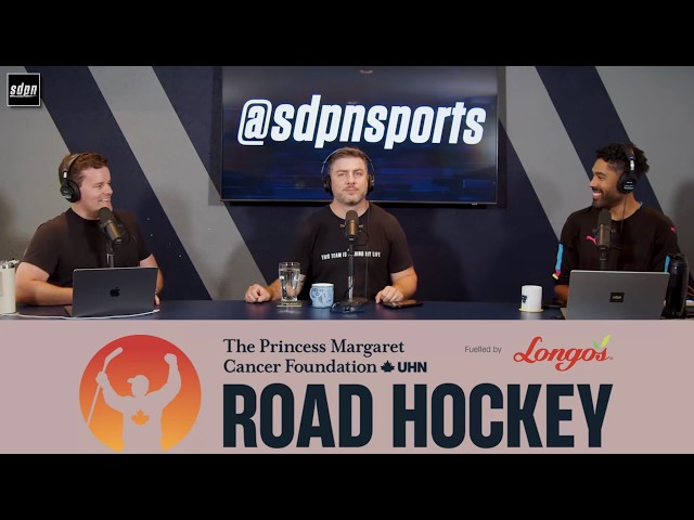 SDP x PMCF Road Hockey Live