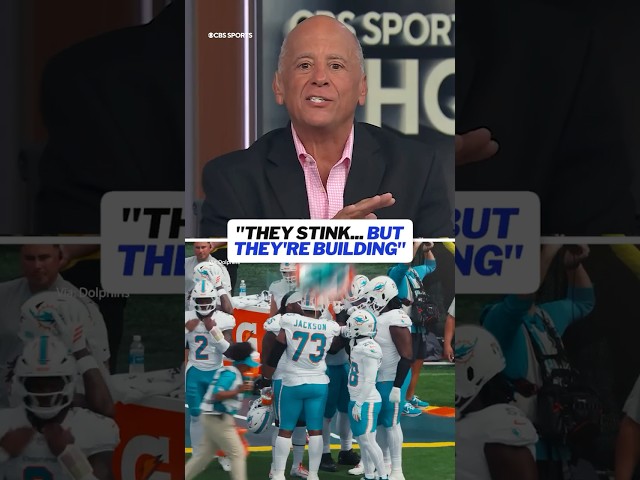 Be patient Dolphins fans, the foundation is being built #nfl #dolphins
