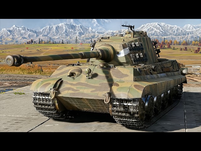 Tiger 2 Still King of Heaviest at 6.7 Br?