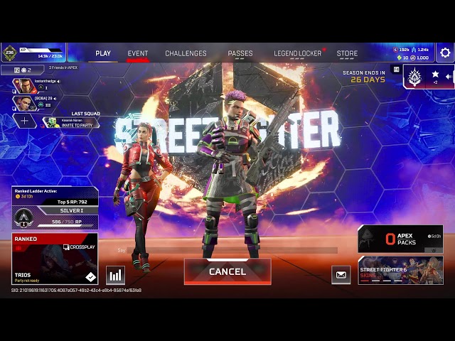 Grind to Gold_Apex Legends