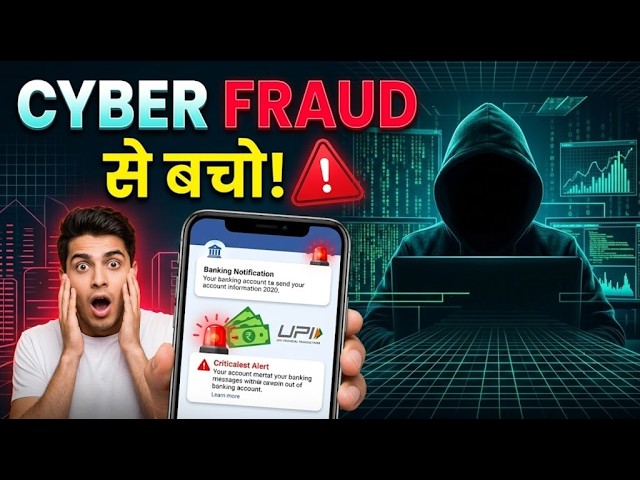 Cyber Fraud Chronicles | Scams, Arrests & Safety Alerts | Online Fraud से कैसे बचें? | #cyberattack