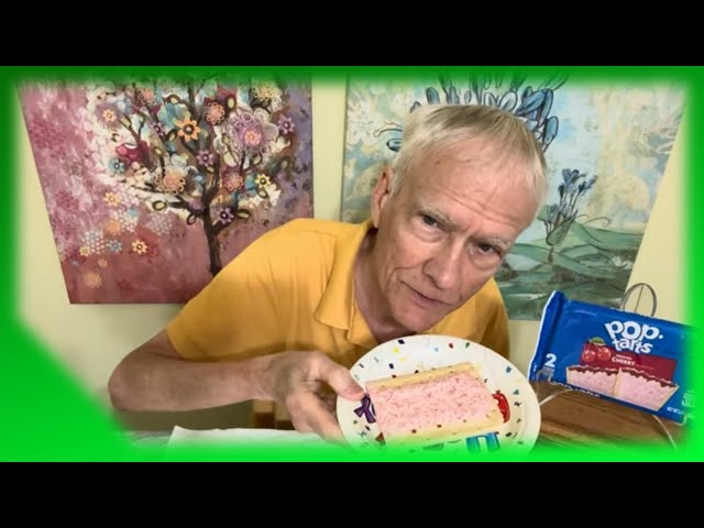 Kellogg's Frosted Cherry Pop Tarts! (asmr)