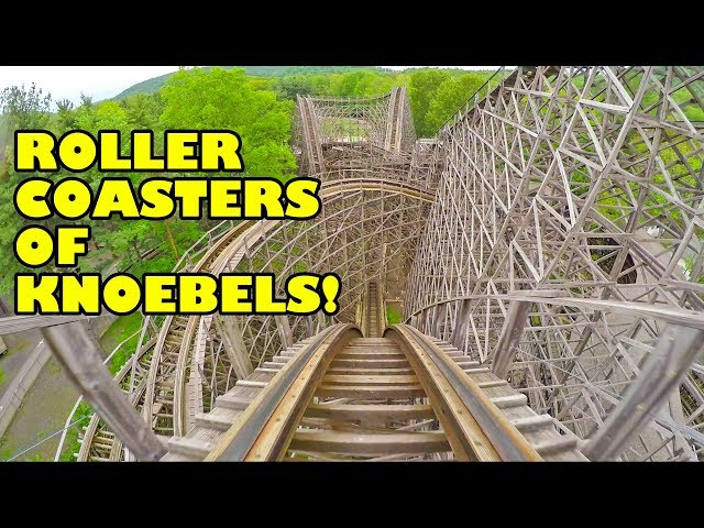 Roller Coasters of Knoebels Amusement Resort! All of them!
