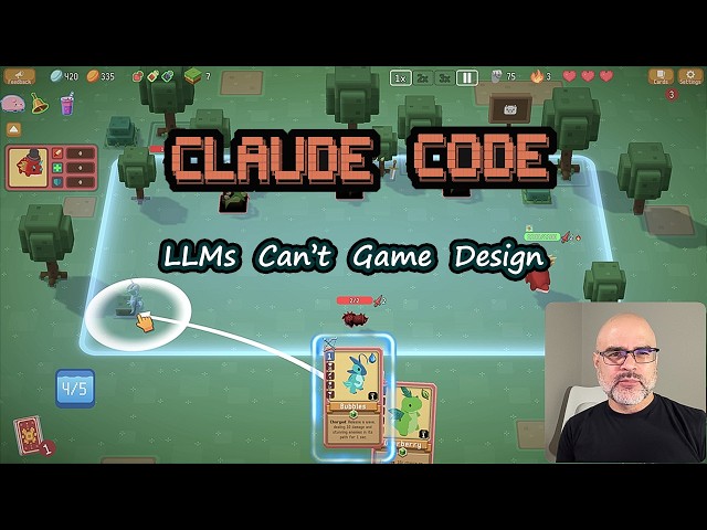 Claude Code Has a GameDev Problem