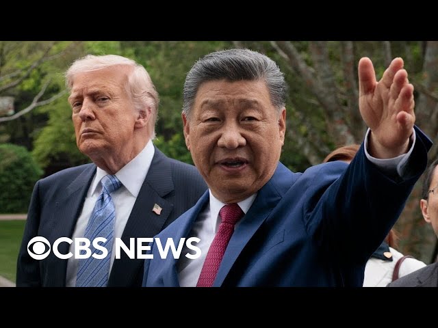 Expert who wrote about "Thucydides trap" reacts to Xi Jinping warning to Trump about U.S. and China
