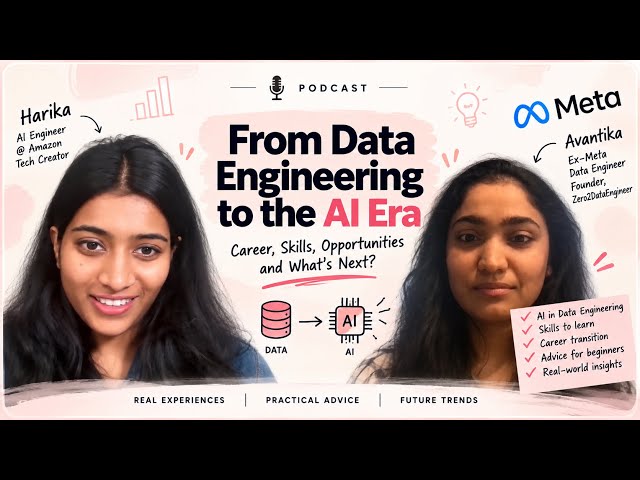 Ex-Meta Data Engineer on Data Analysis, AI Tools, Skills You Need in 2026 #usa #dataengineer #meta