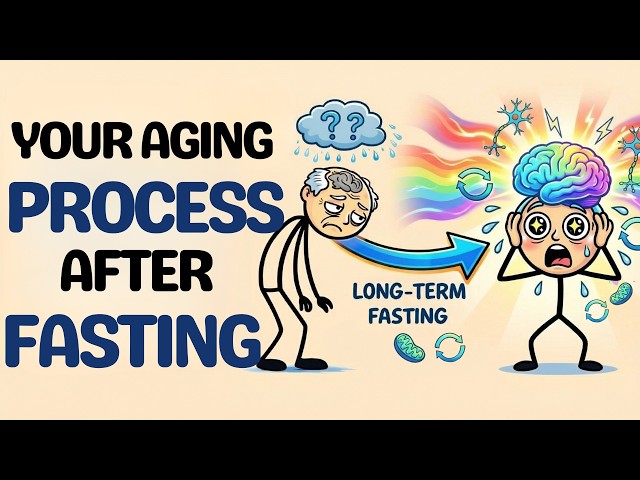 Science Explained: What Happens to Aging Process When U Use Intermittent Fasting Long Term