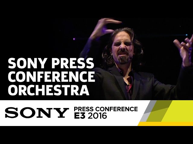 Sony Press Conference Orchestra - Live at E3 2016