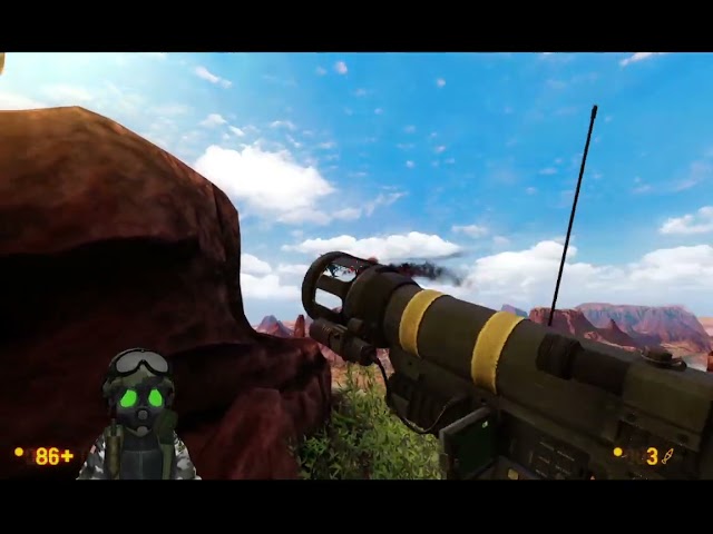 【ENVTuber】Black Mesa: Chapter 12: Surface Tension Part 2