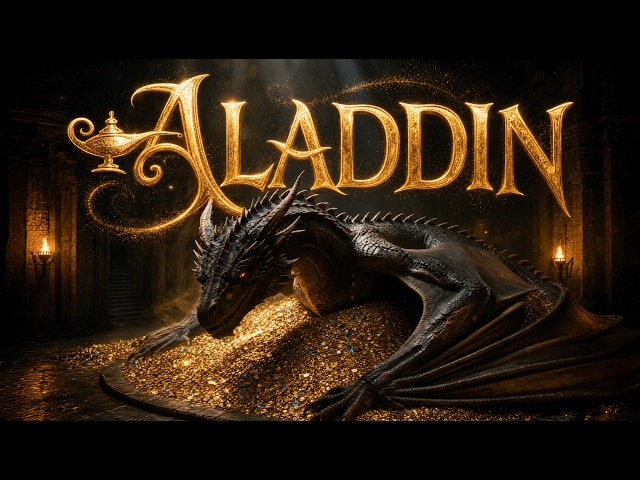 ALADDIN | Magical Kingdom of Ancient Arabia | 3.5 Hour Fantasy Movie