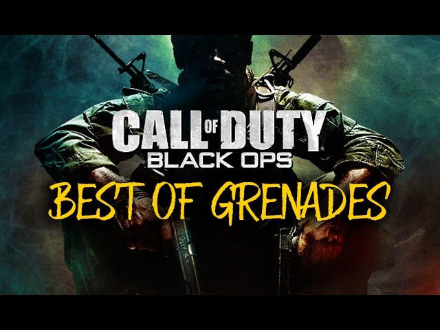 Call of Duty Black Ops 1 Best of Grenade Throws (PS5 PORT)